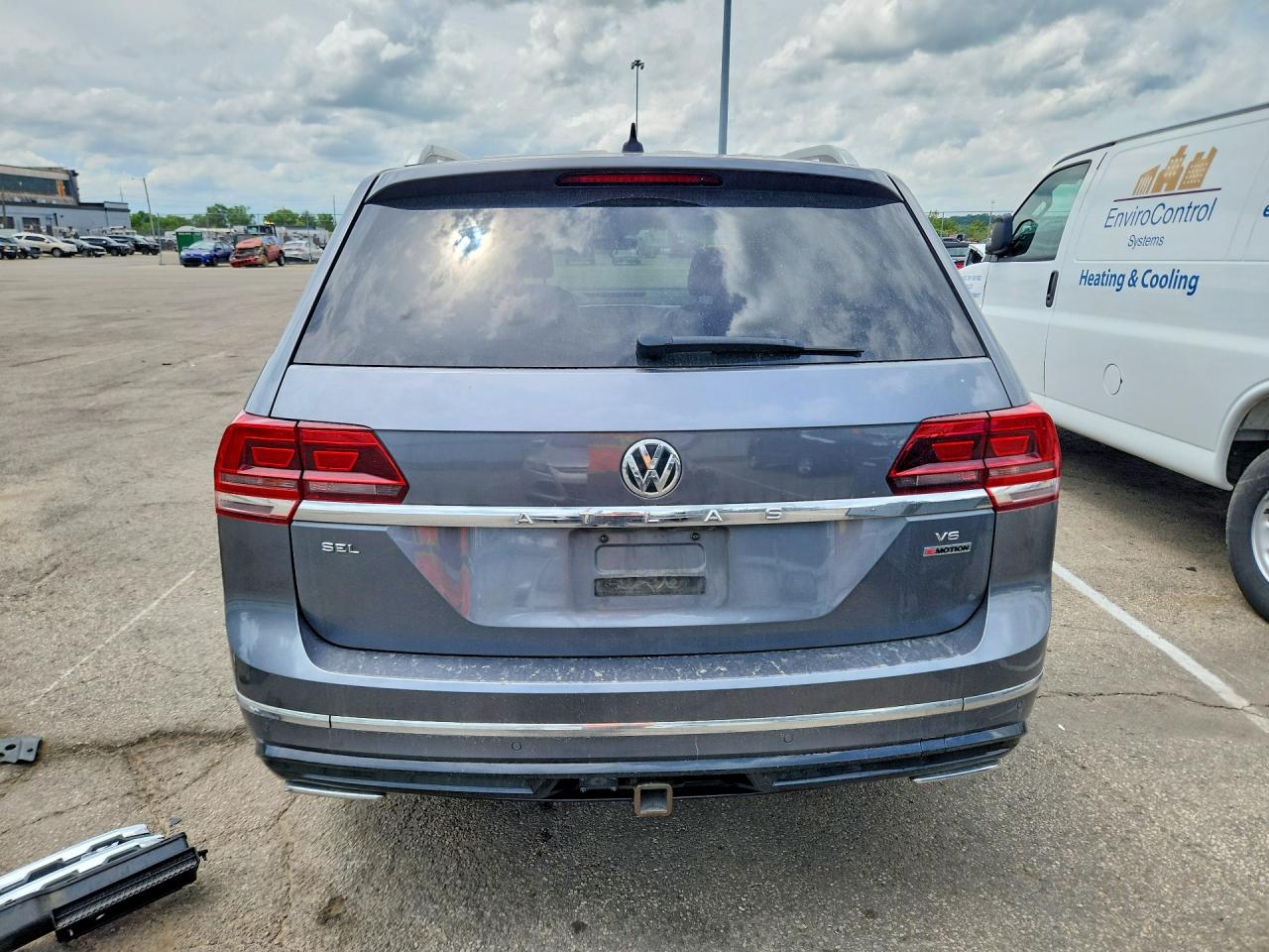 Volkswagen Atlas Sel