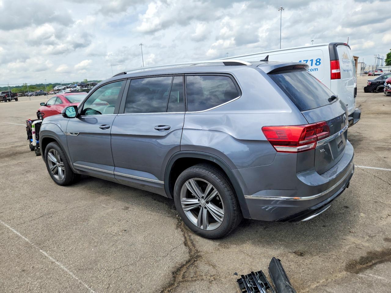 Volkswagen Atlas Sel