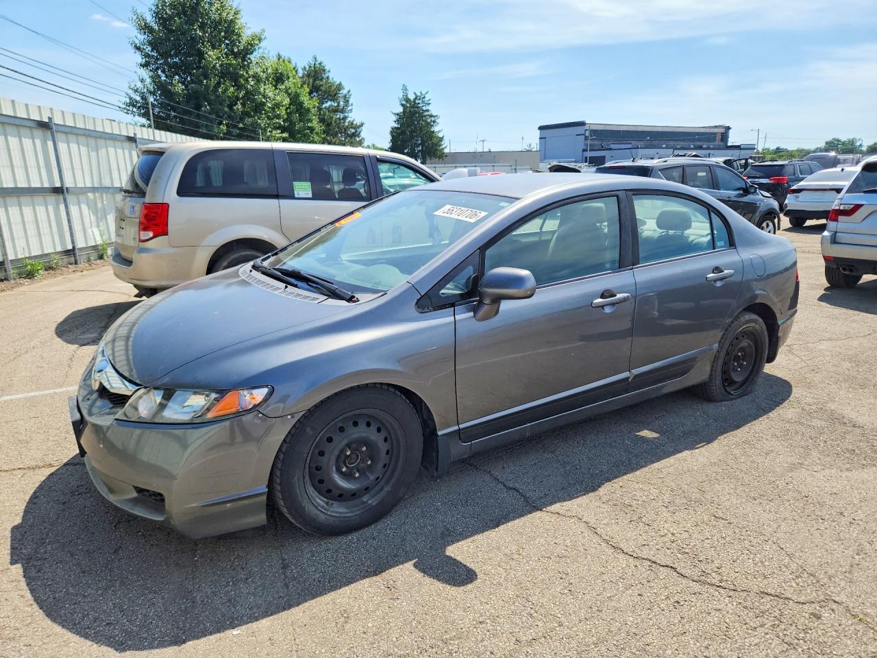 Salvage Honda Civic Image