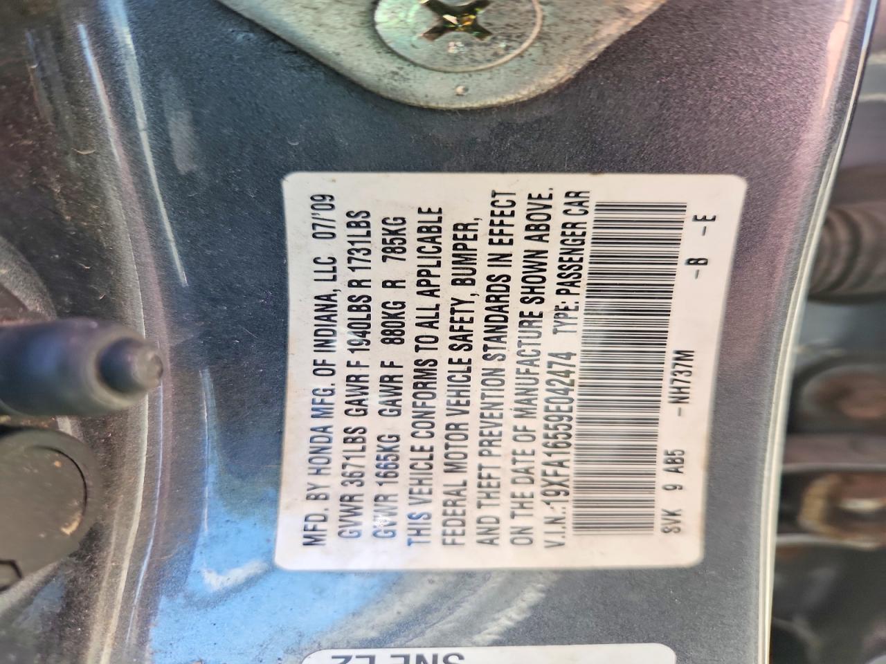 Honda Civic Lx