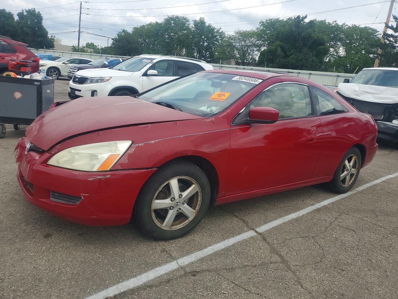 Salvage Honda Accord Image