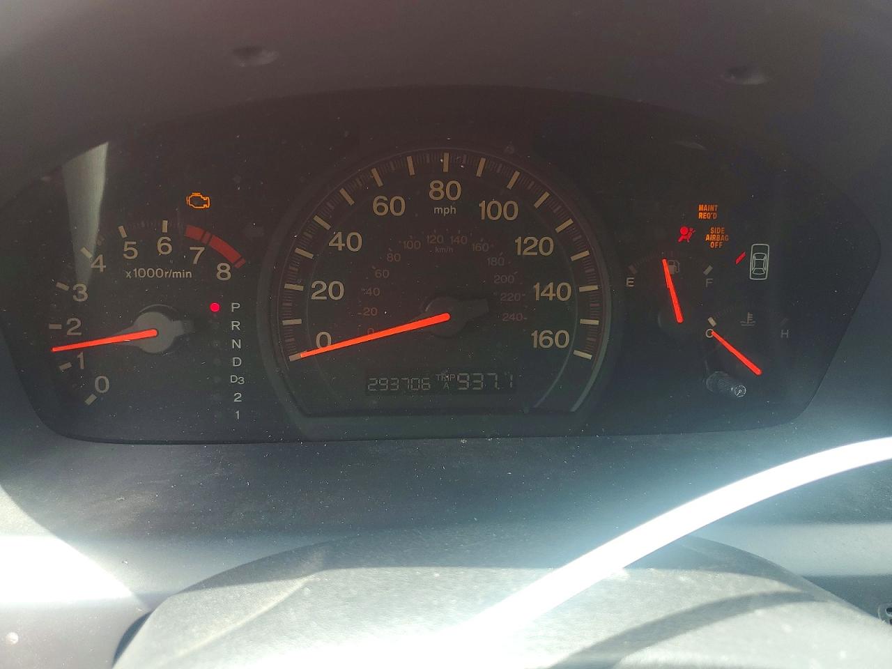 Honda Accord Ex