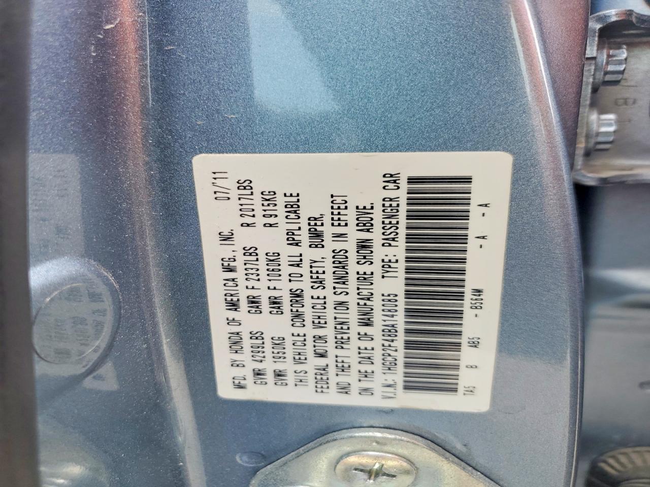 Honda Accord Lxp