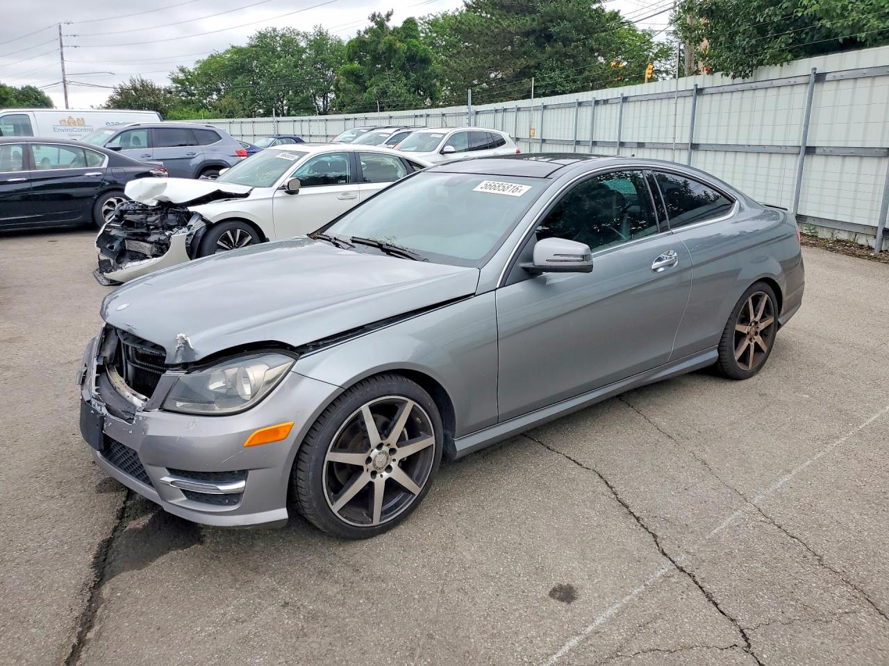 Salvage Mercedes-Benz C-Class Image