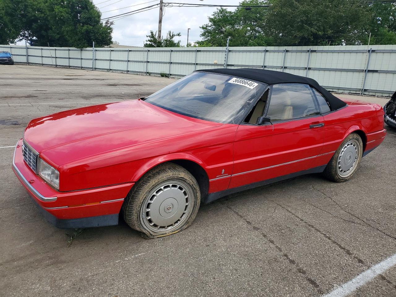 Salvage Cadillac Allante Image