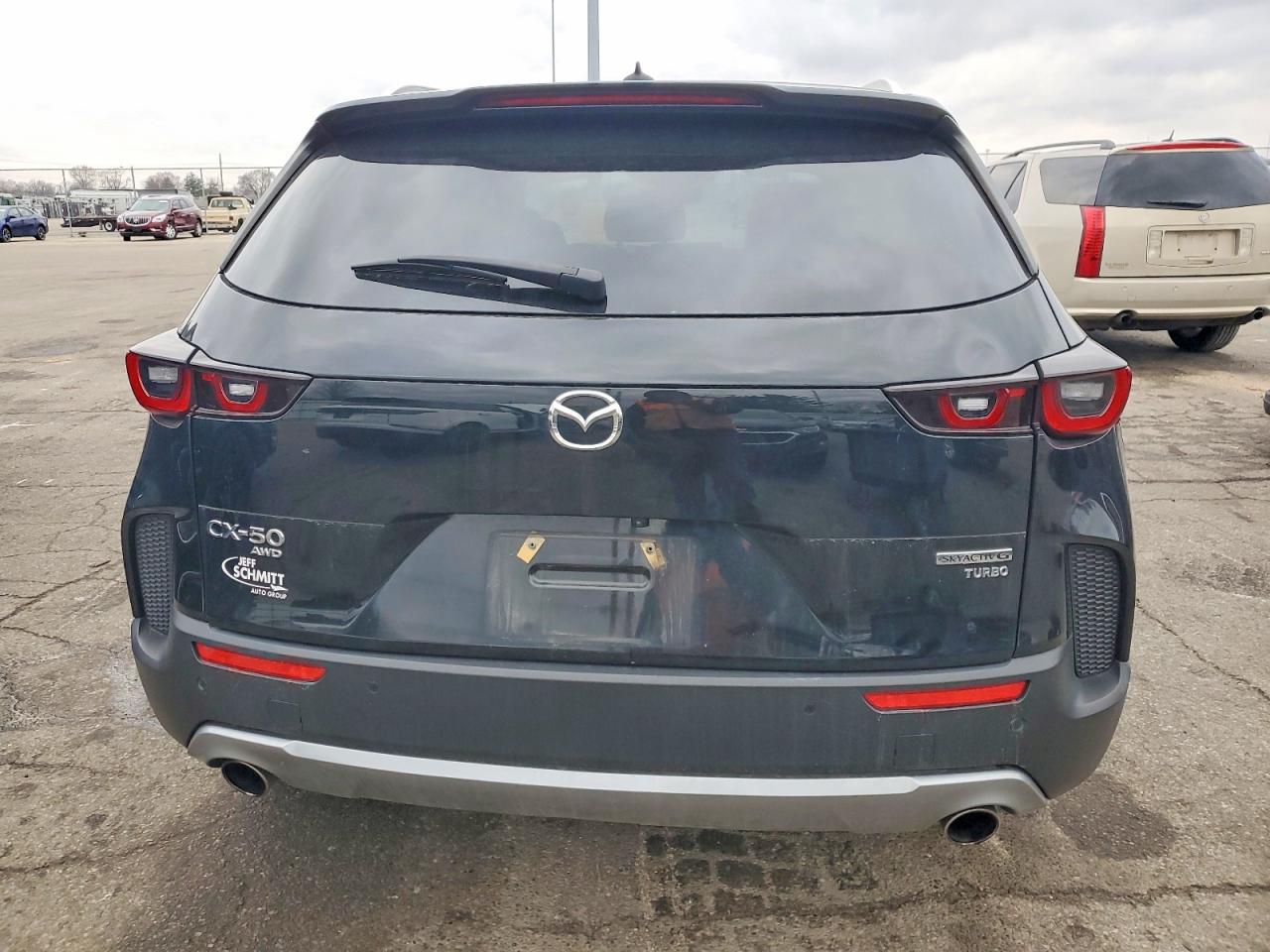 Mazda Cx Premium Plus