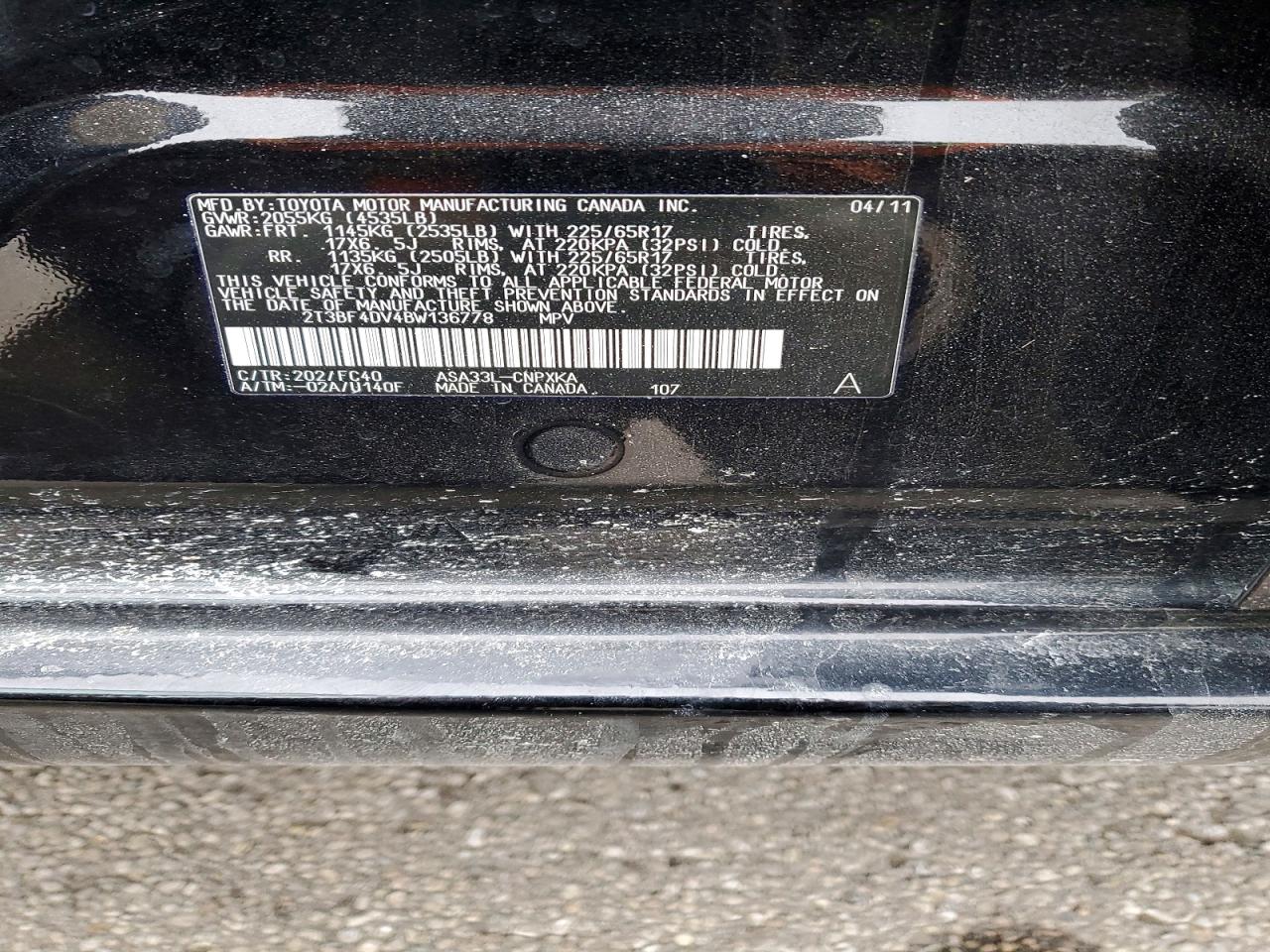 Toyota RAV4 Base
