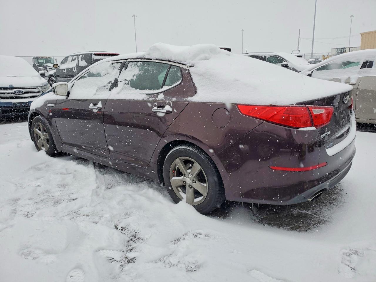 Kia Optima Lx