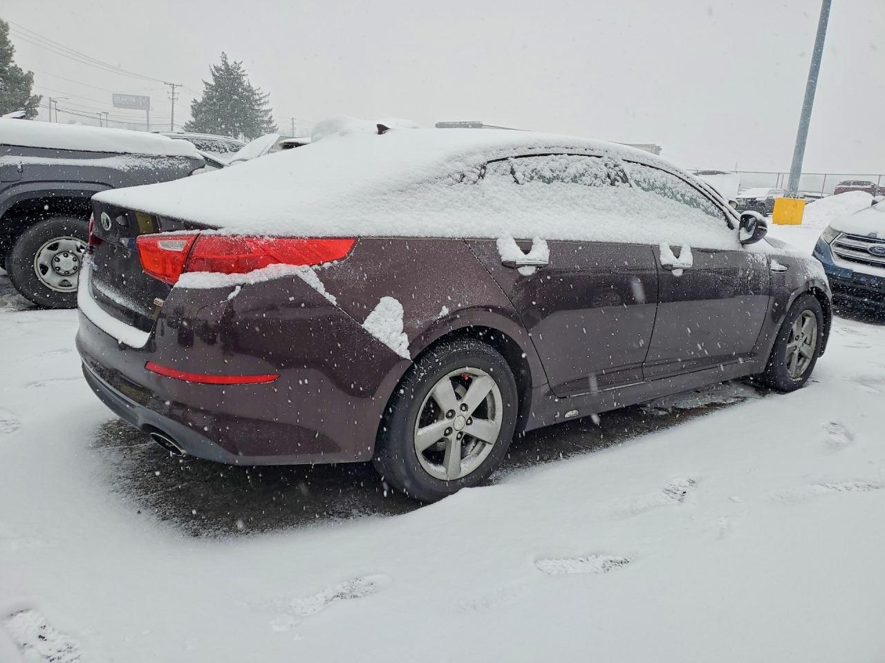 Kia Optima Lx