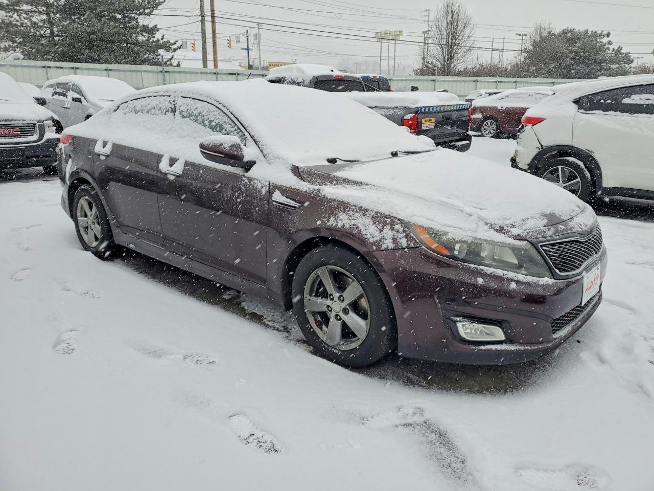 Kia Optima Lx