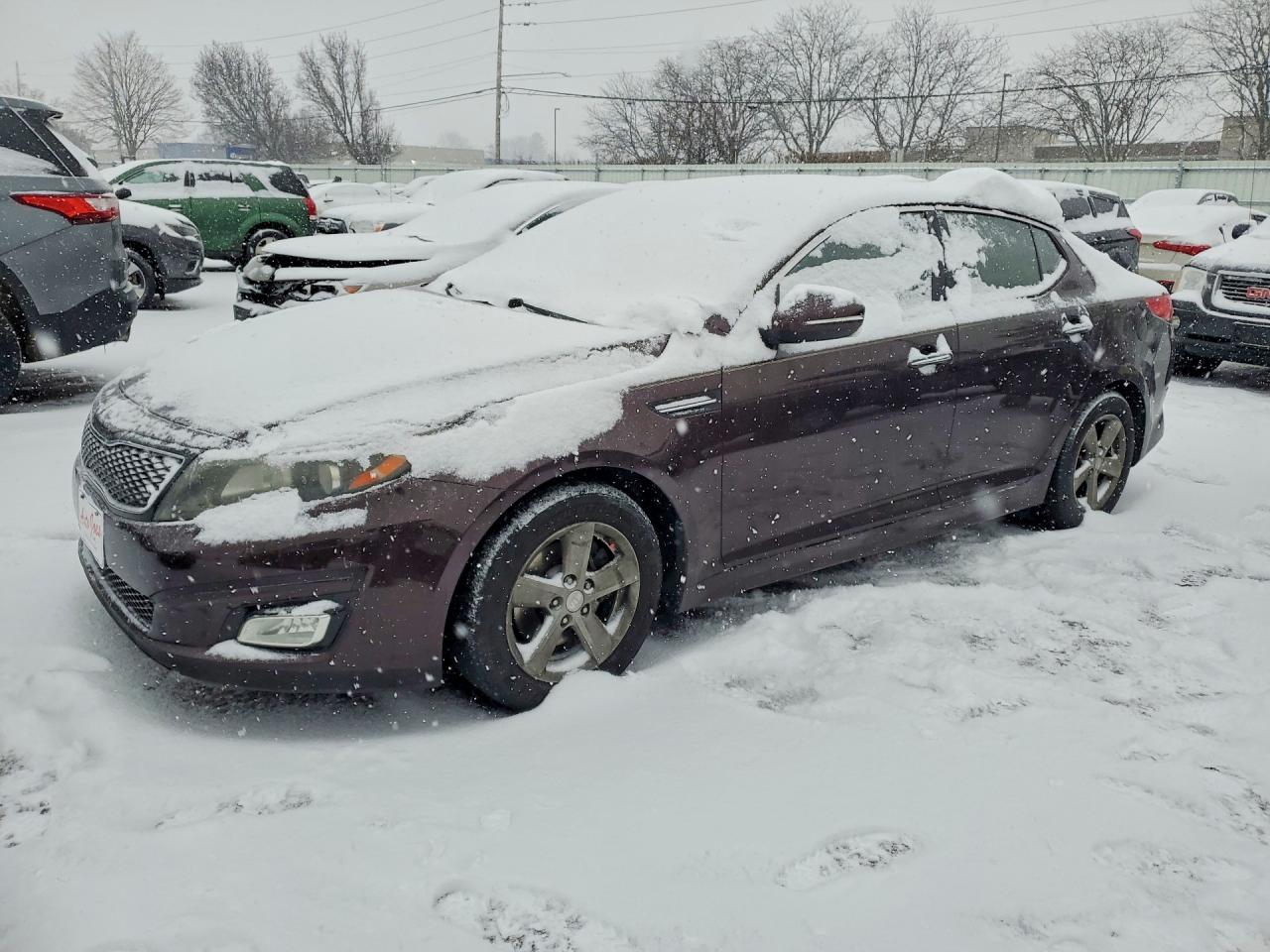 Salvage Kia Optima Image