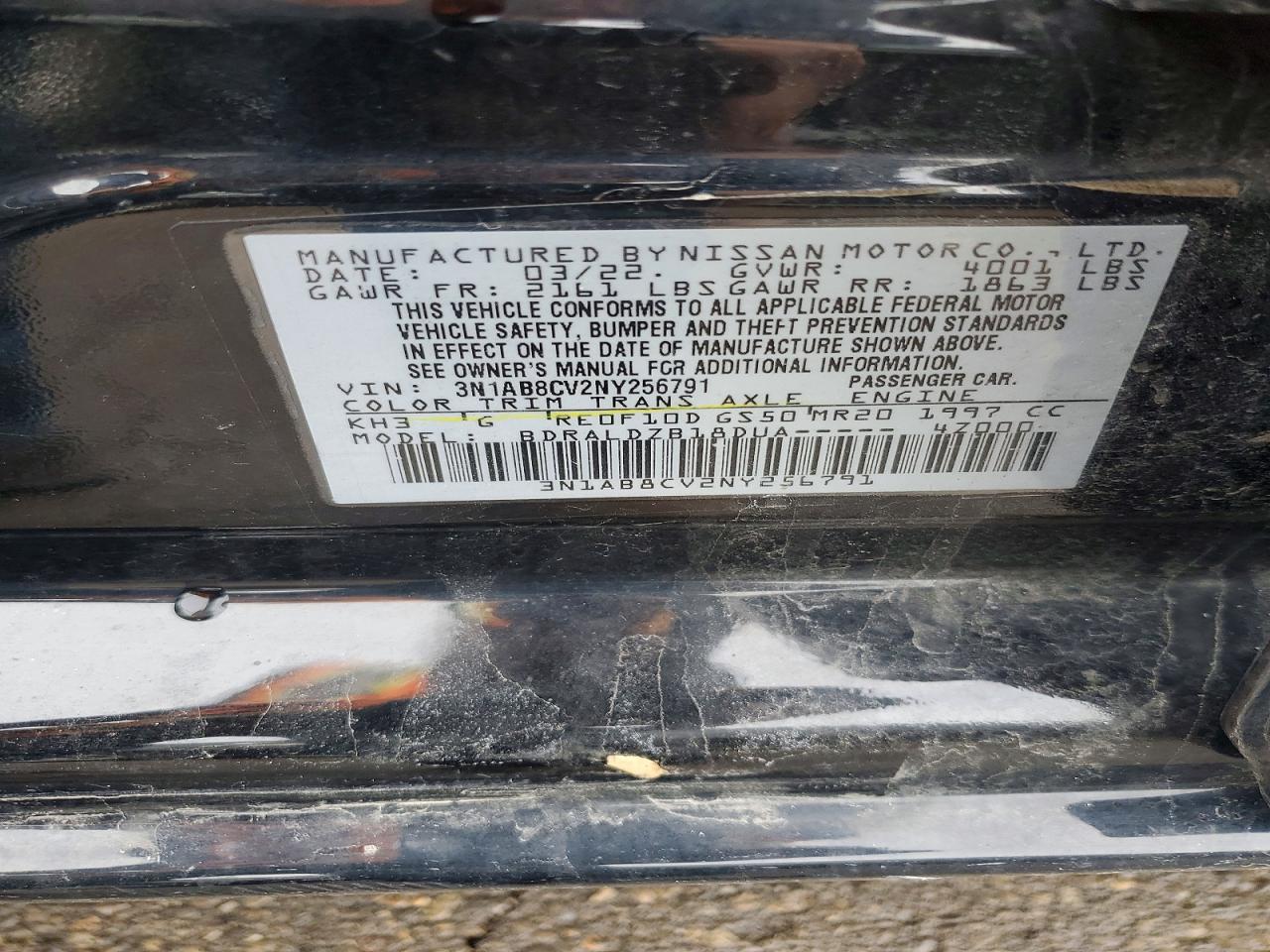 Nissan Sentra Sv