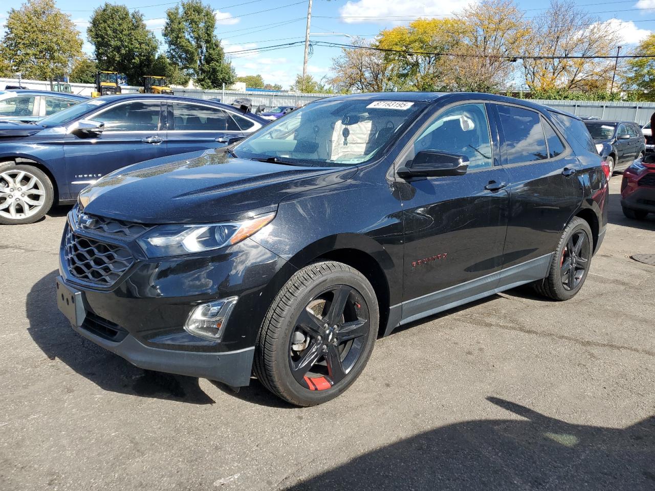 Salvage Chevrolet Equinox Image