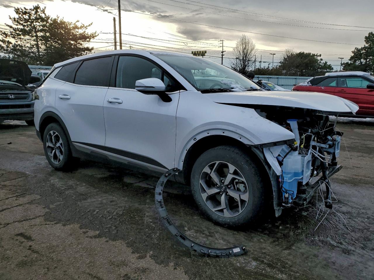 Kia Sportage Ex