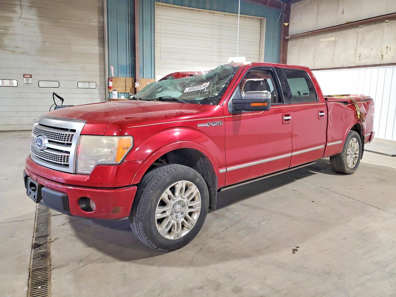 Salvage Ford F-150 Image