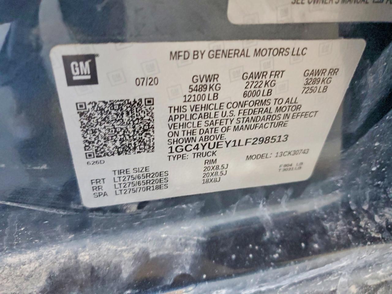 Chevrolet Silverado K3500 Ltz