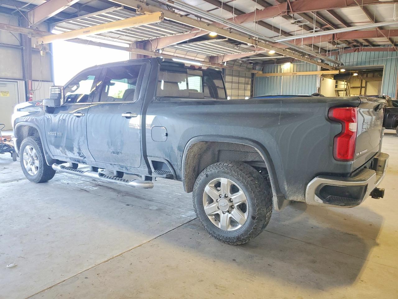 Chevrolet Silverado K3500 Ltz