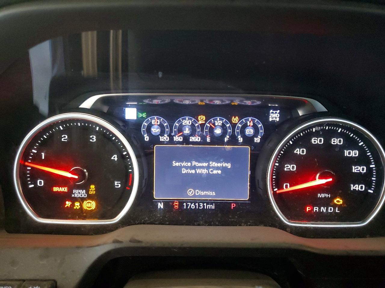Chevrolet Silverado K3500 Ltz
