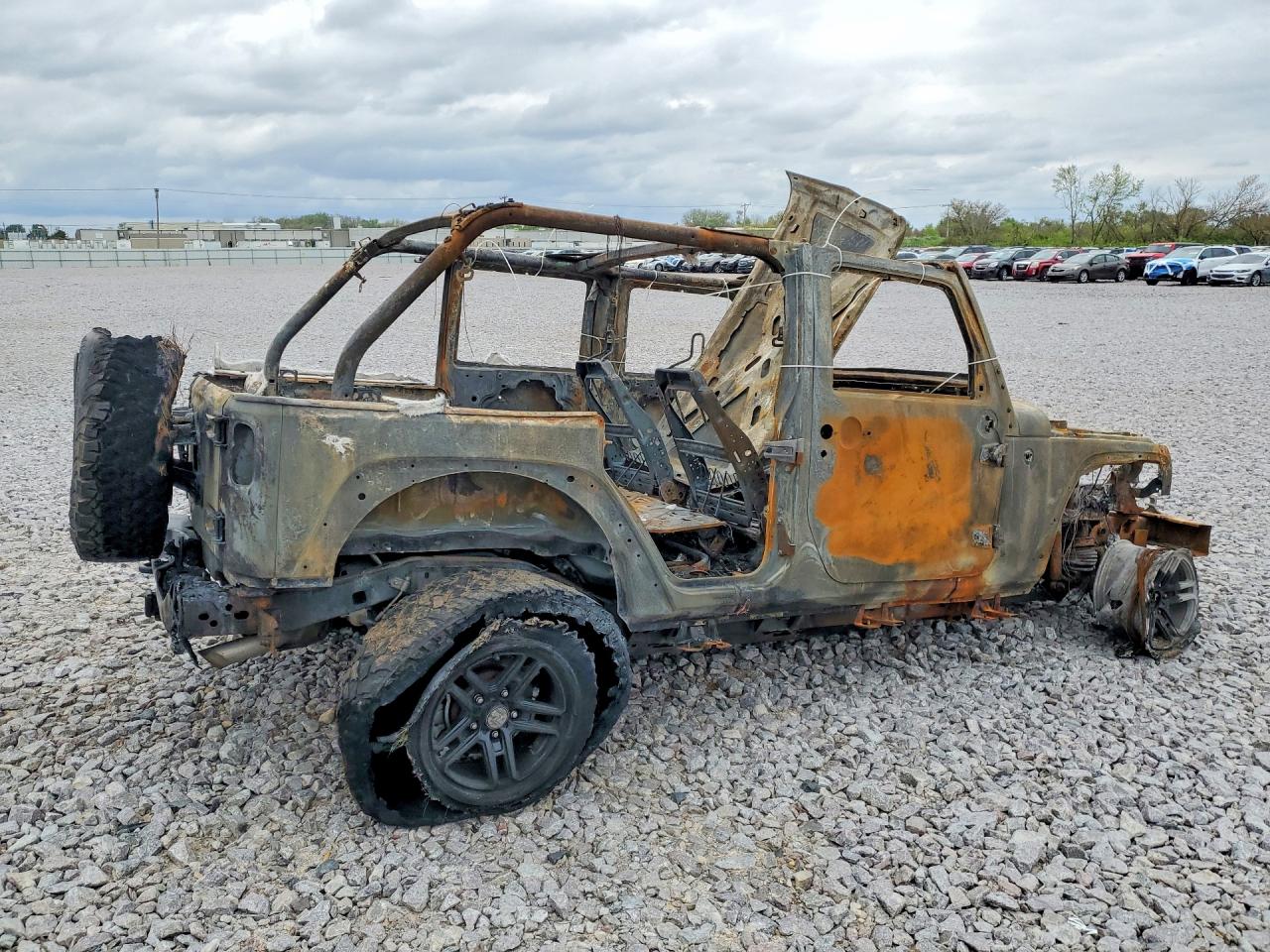 Jeep Wrangler Sport