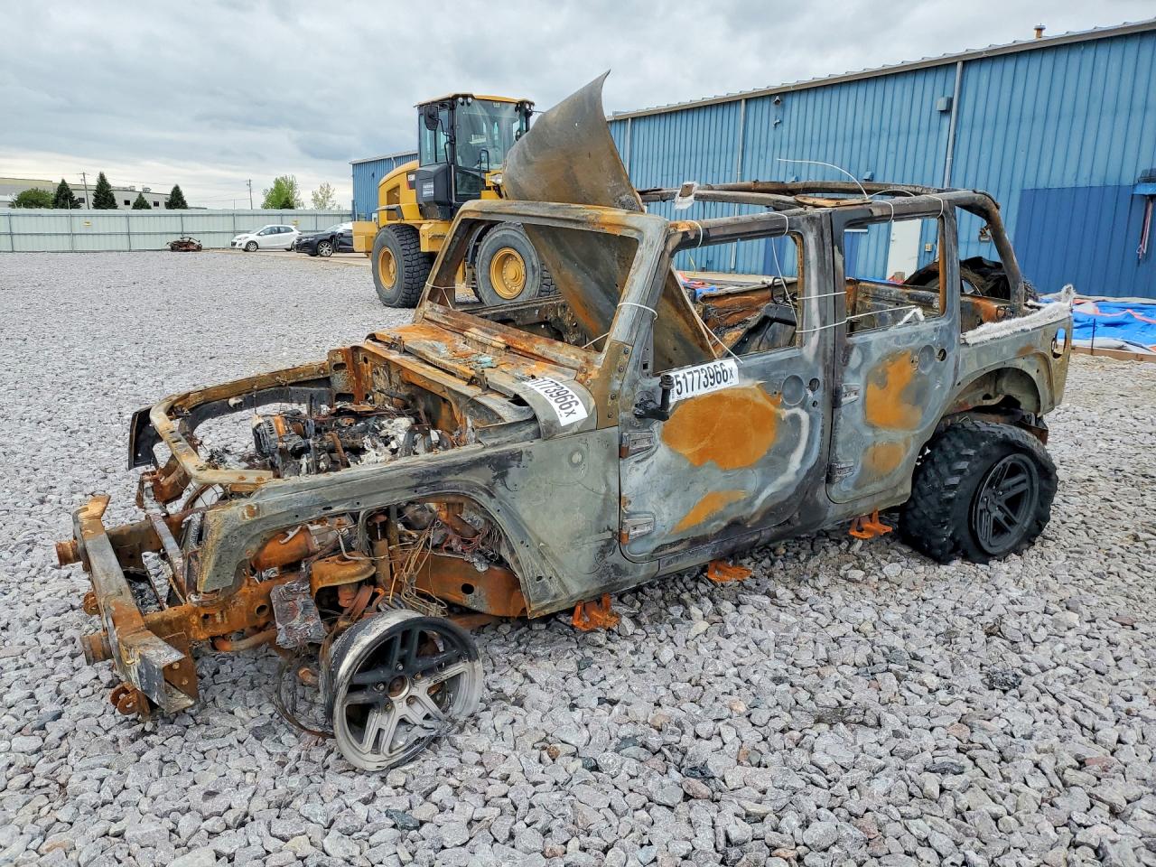 Salvage Jeep Wrangler Image