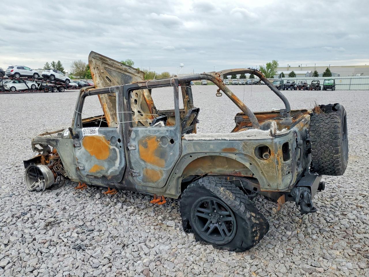 Jeep Wrangler Sport