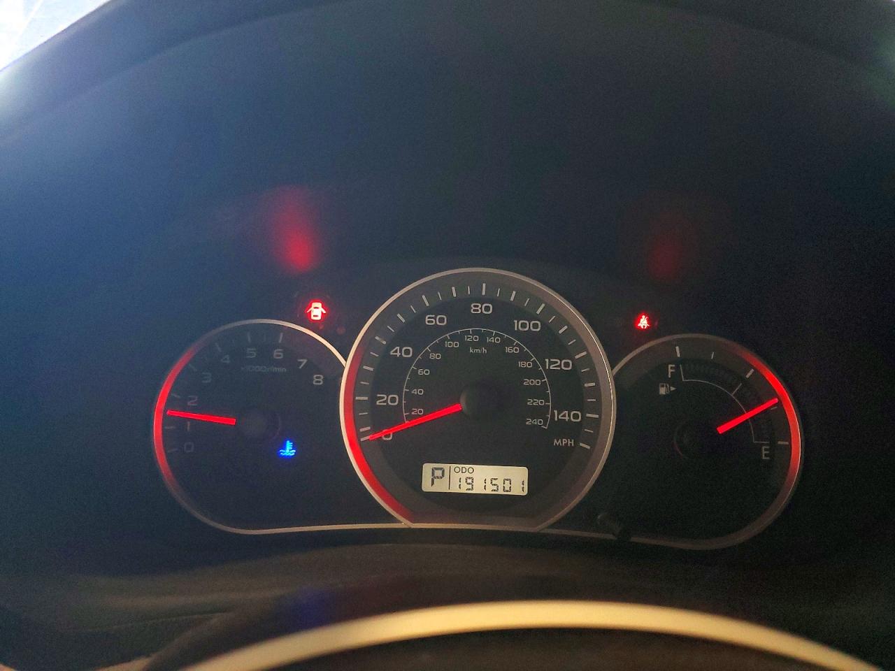 Subaru Impreza Outback Sport