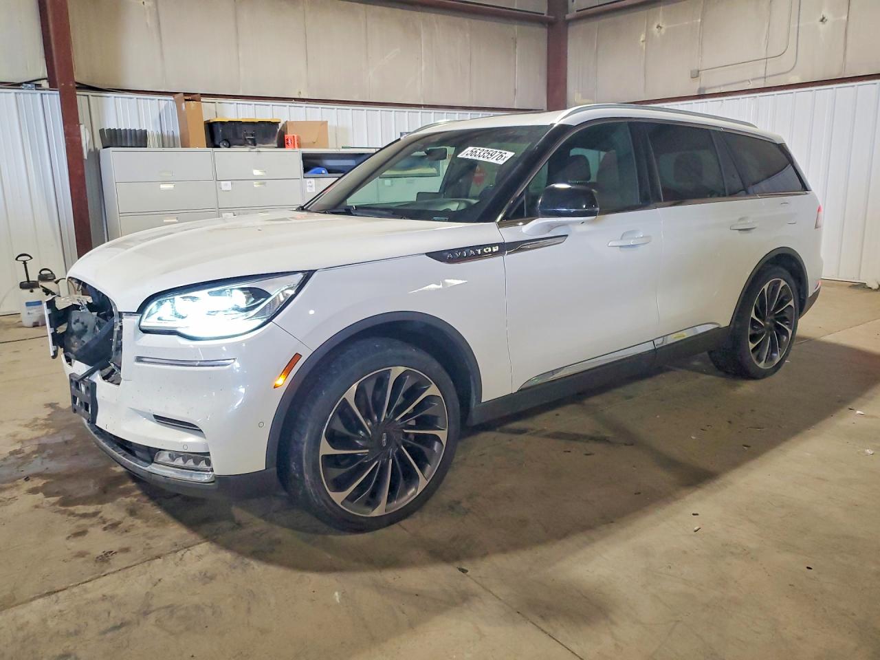 Salvage Lincoln Aviator Image