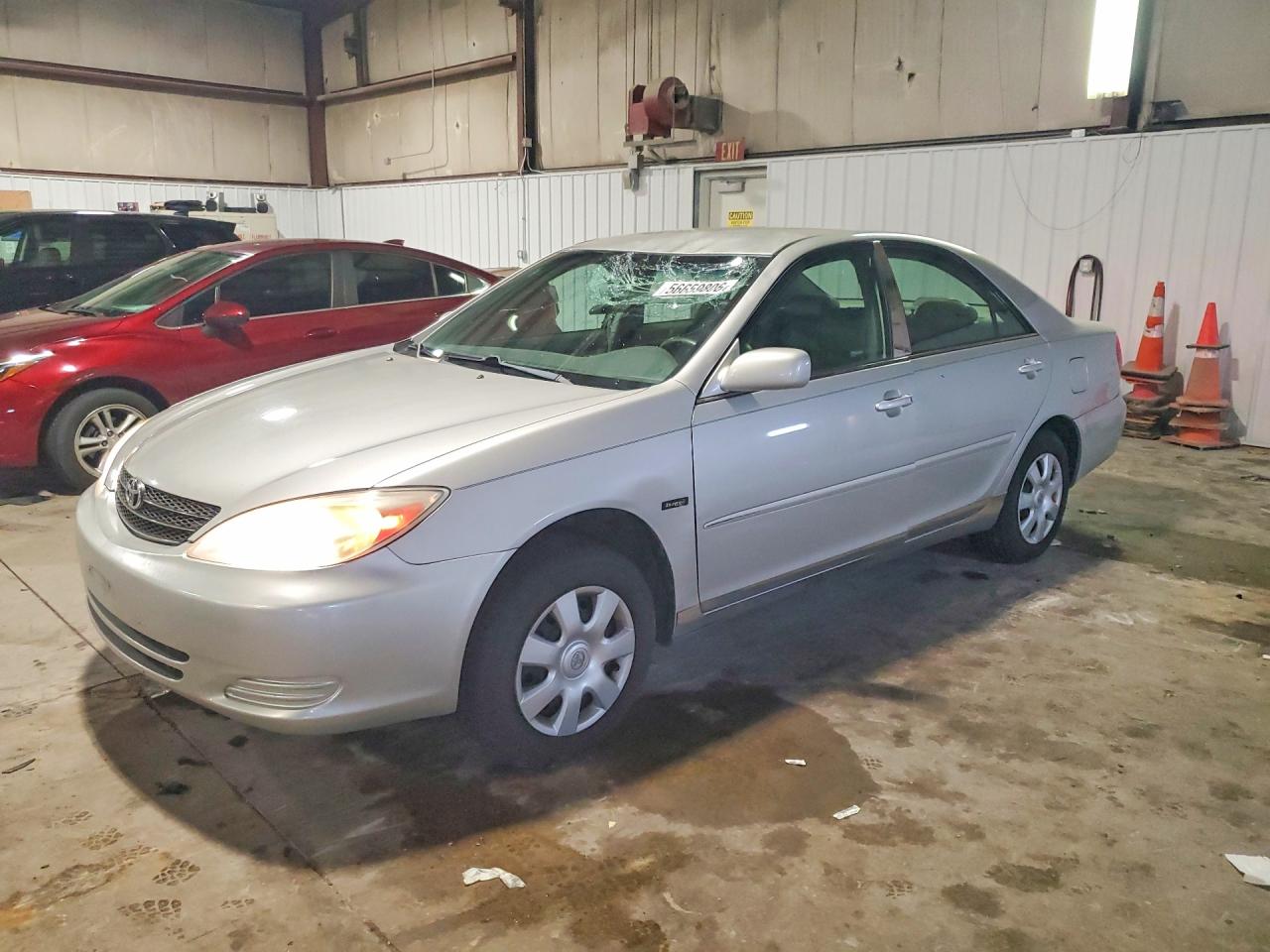 Salvage Toyota Camry Image