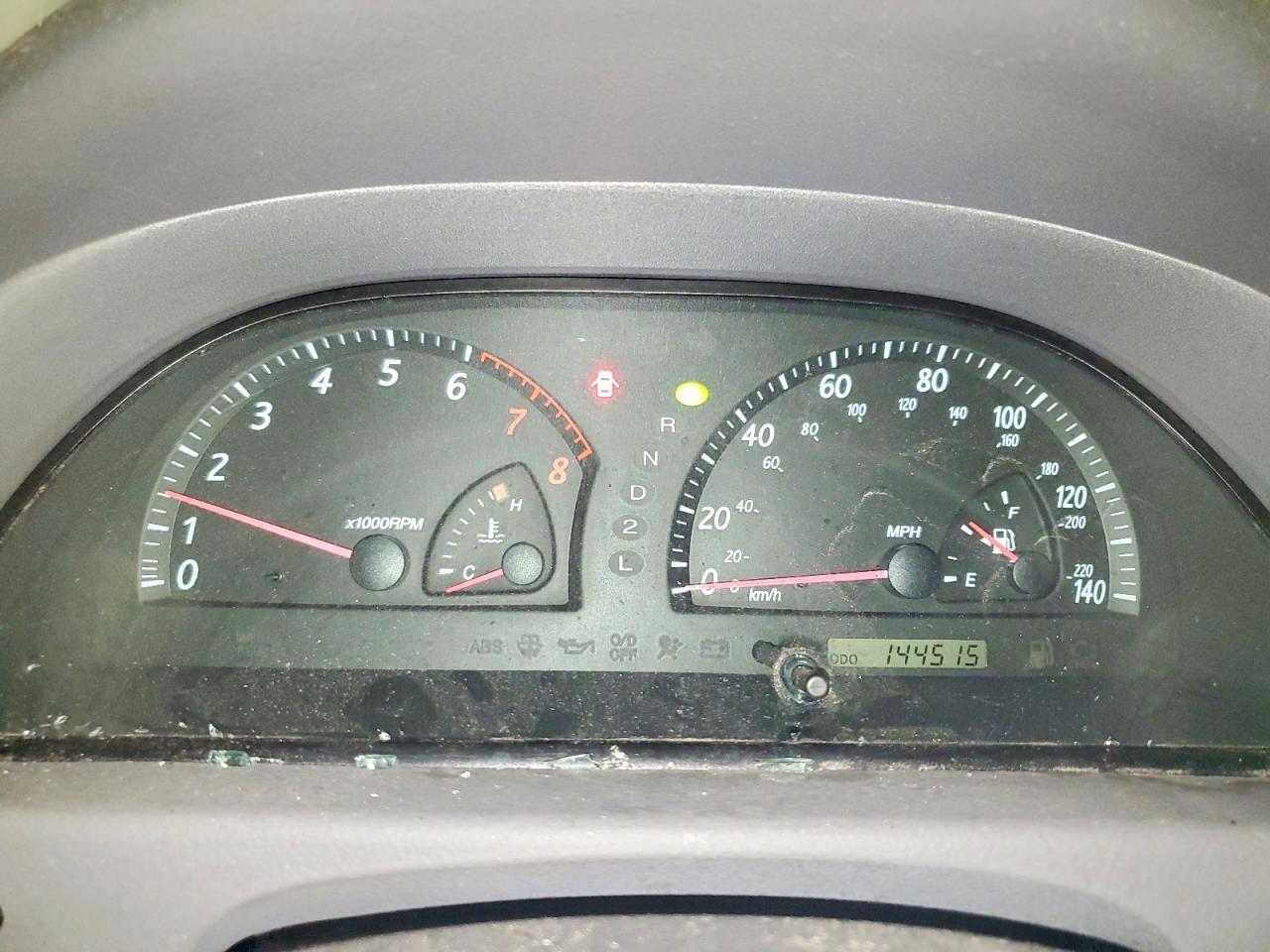Toyota Camry Le
