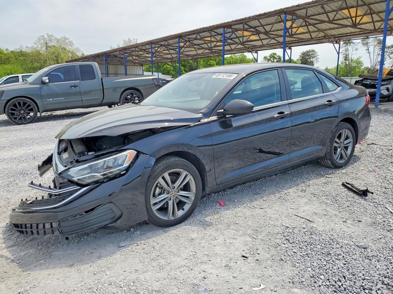 Salvage Volkswagen Jetta Image