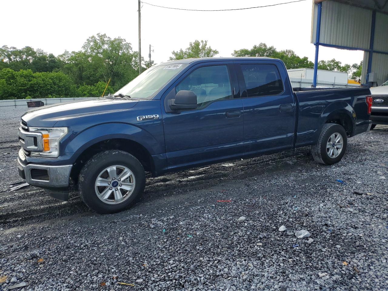 Salvage Ford F-150 Image