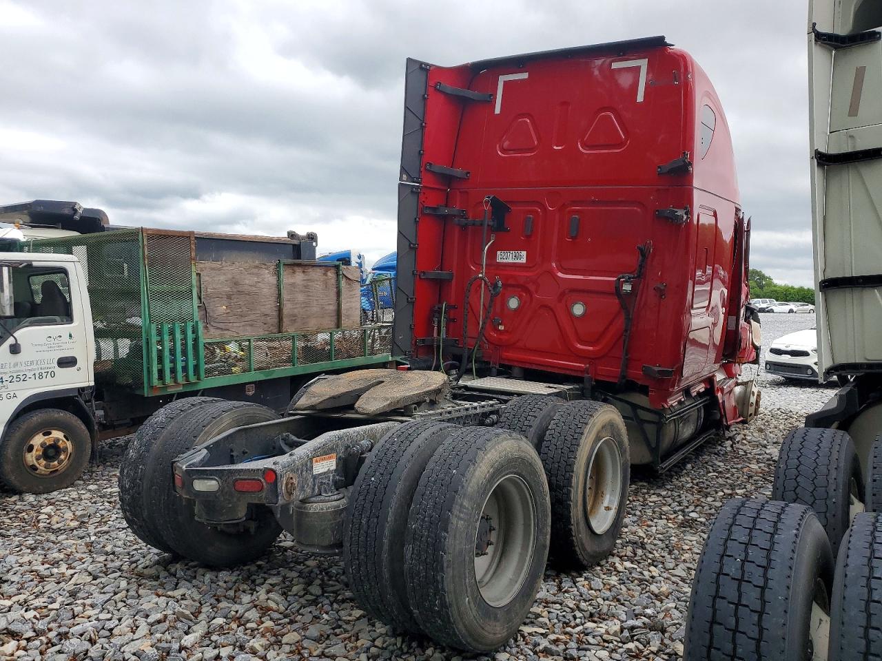 Freightliner Cascadia 126