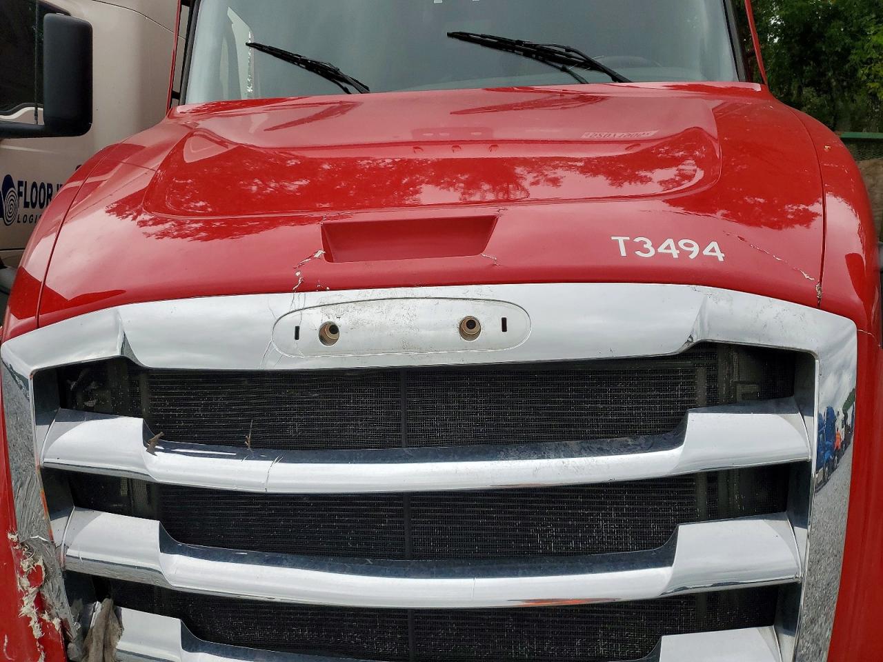 Freightliner Cascadia 126