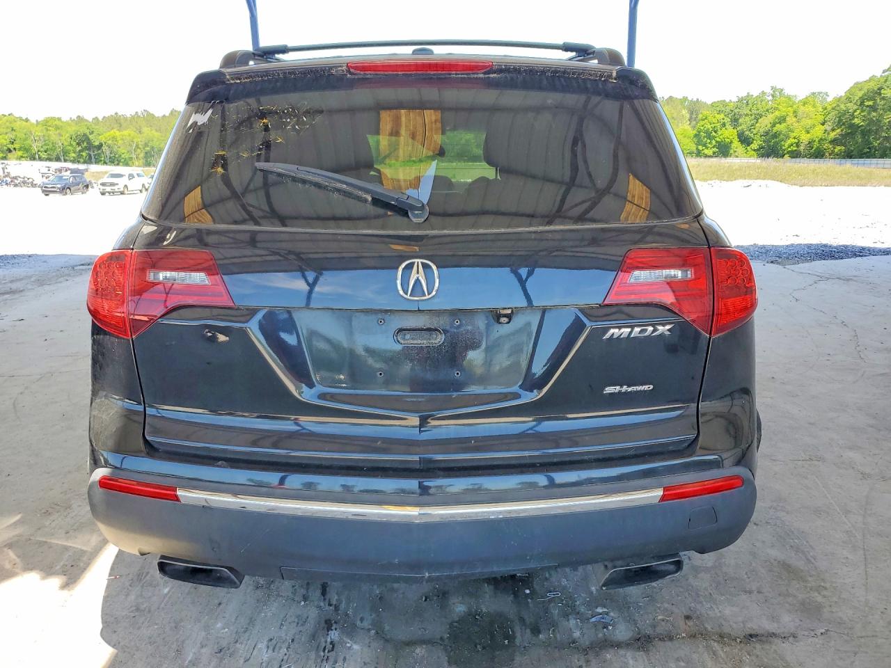 Acura MDX Technology