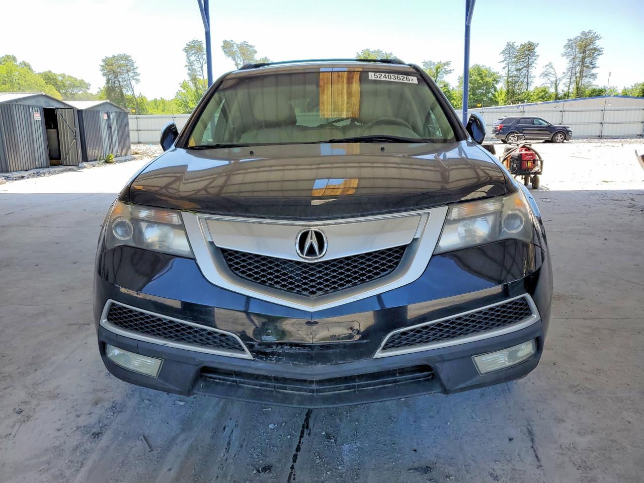 Acura MDX Technology