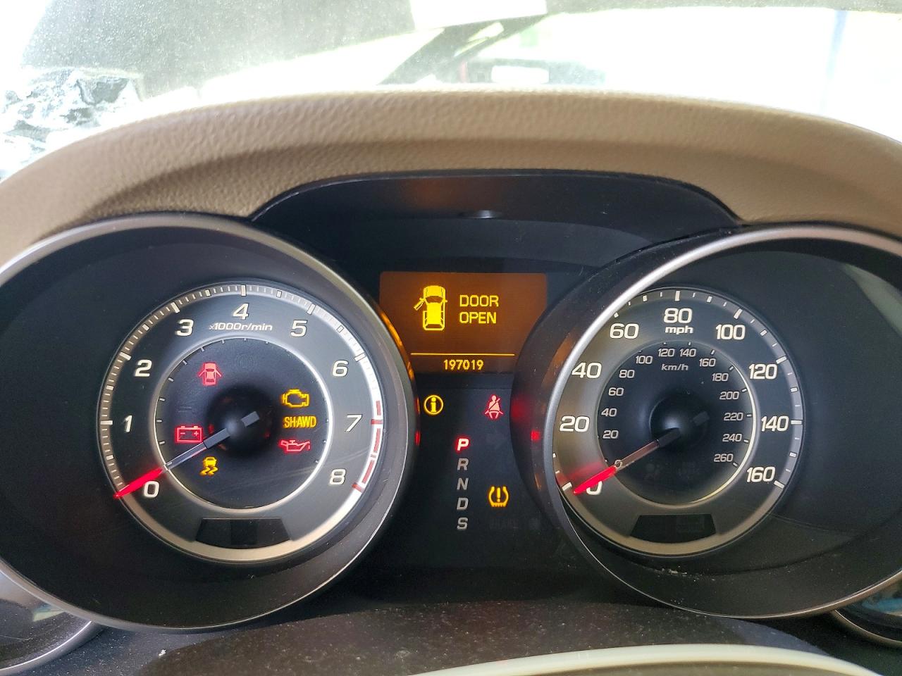 Acura MDX Technology
