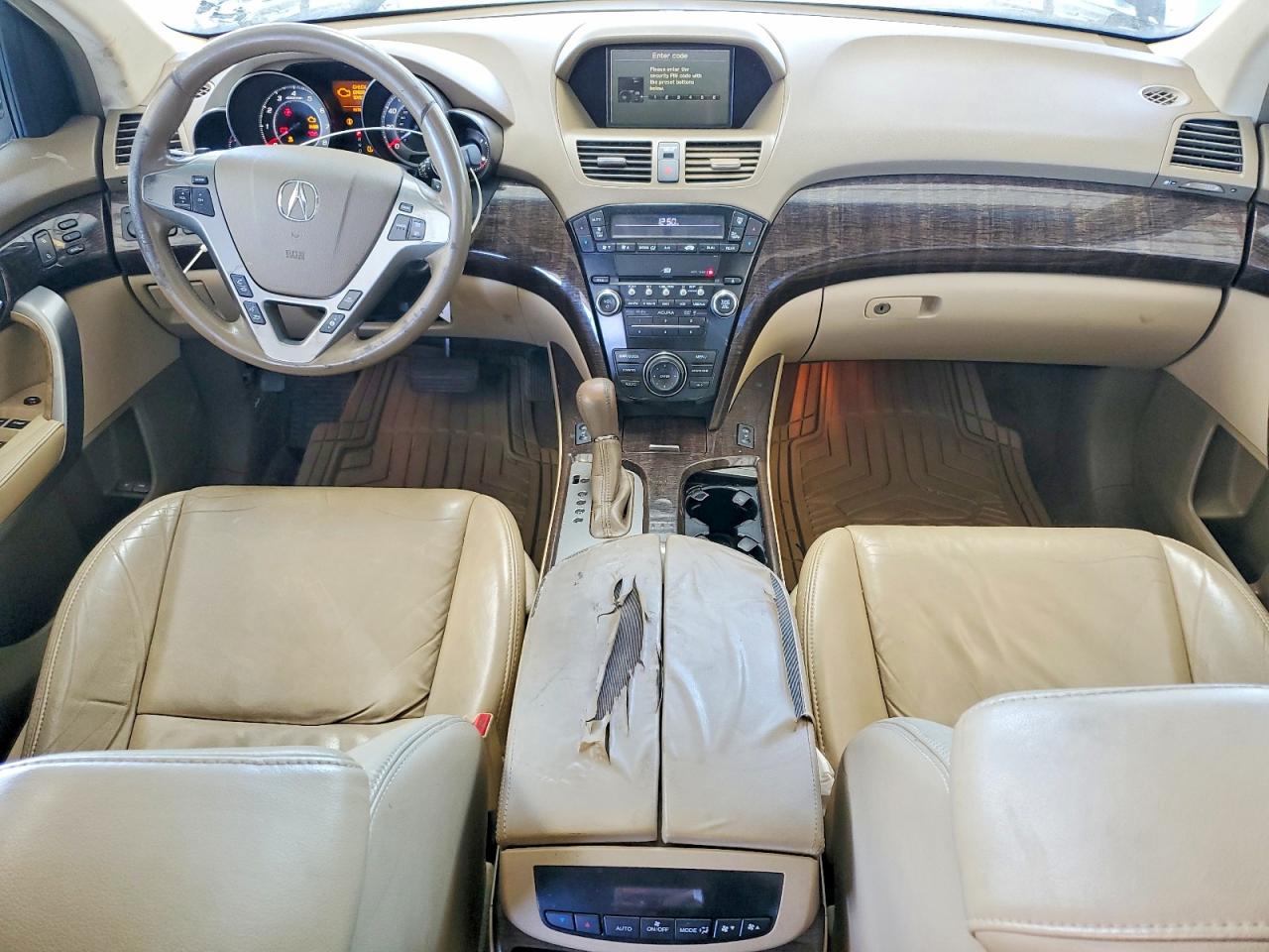Acura MDX Technology