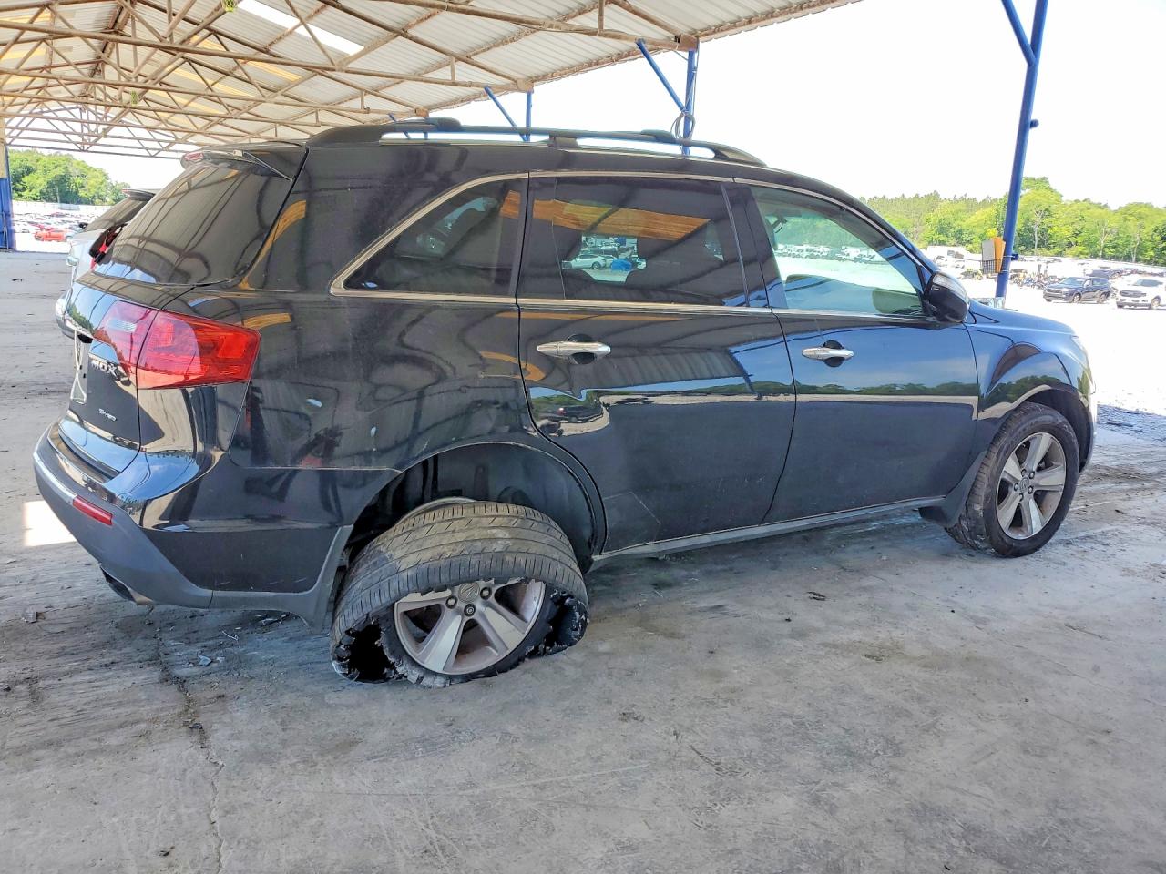 Acura MDX Technology