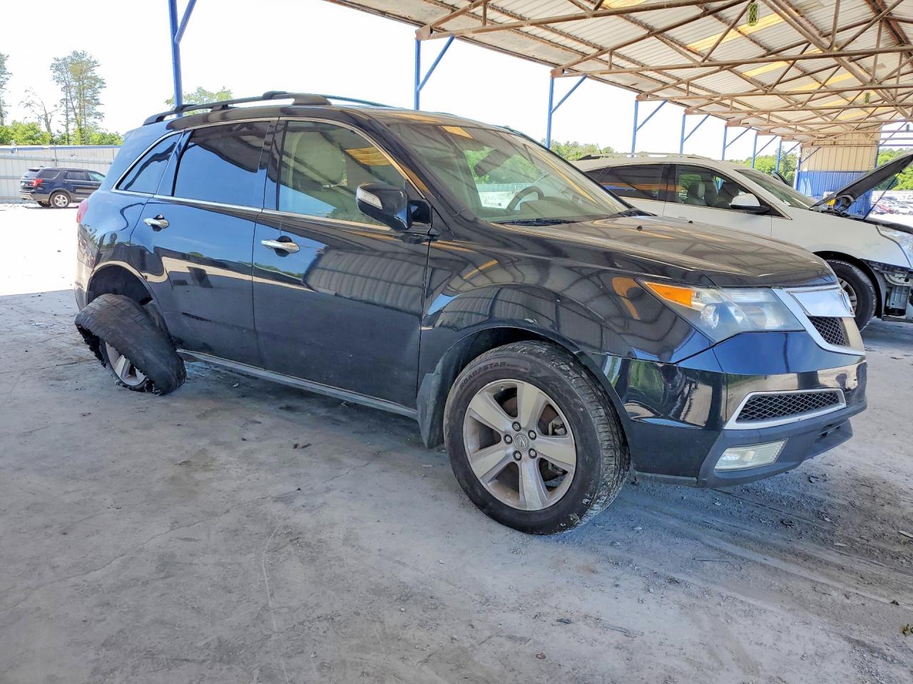 Acura MDX Technology