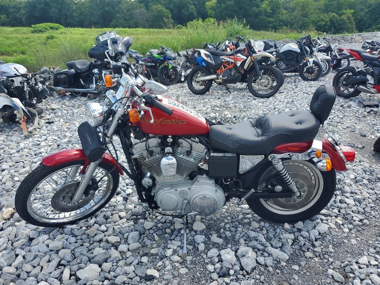 Harley-Davidson Sprtstr120