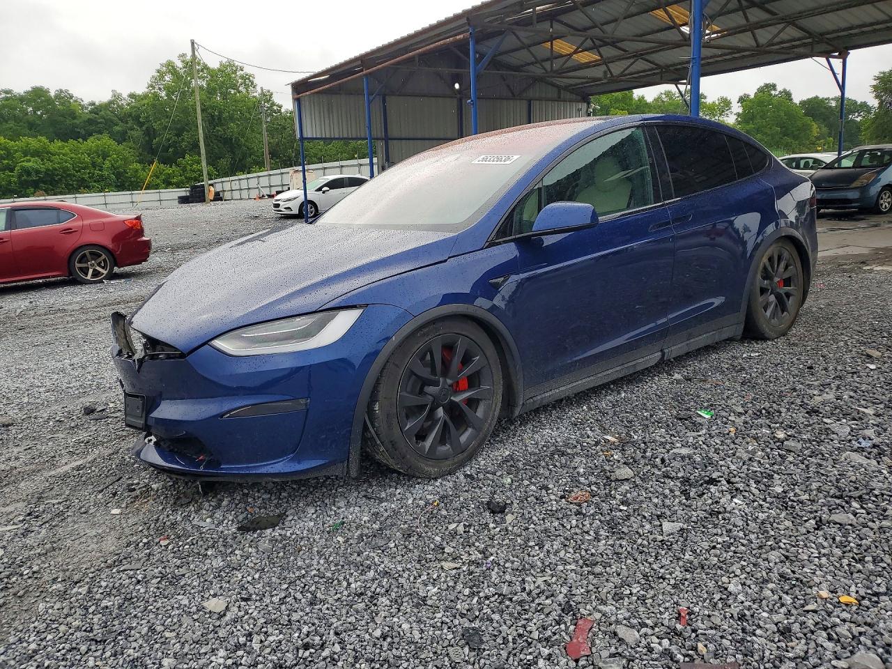 Salvage Tesla Model X Image
