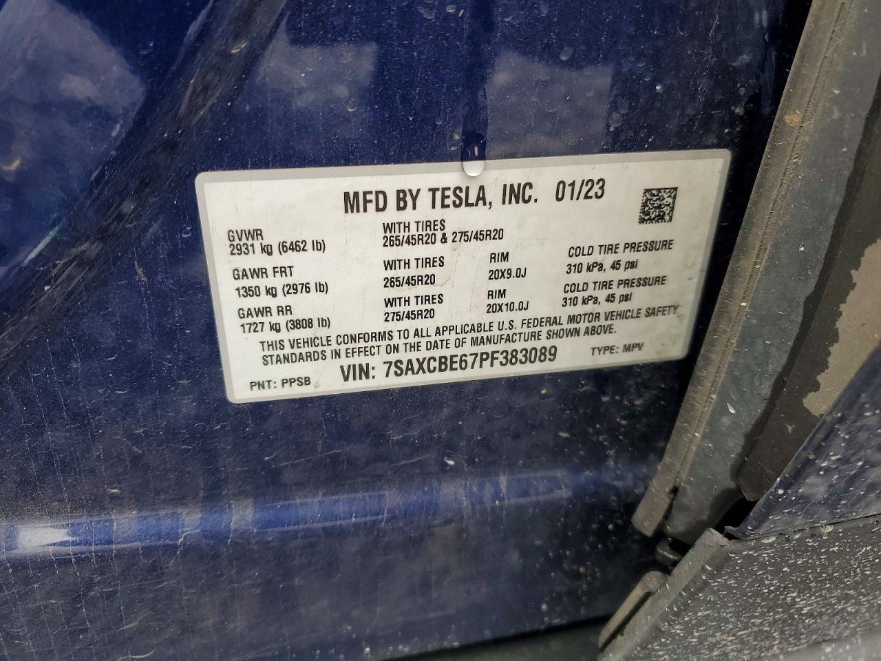 Tesla Model X