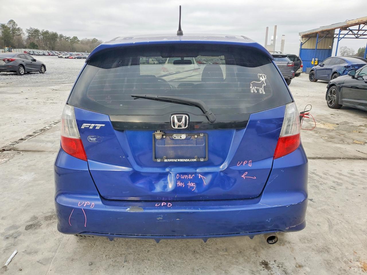 Honda Fit Sport