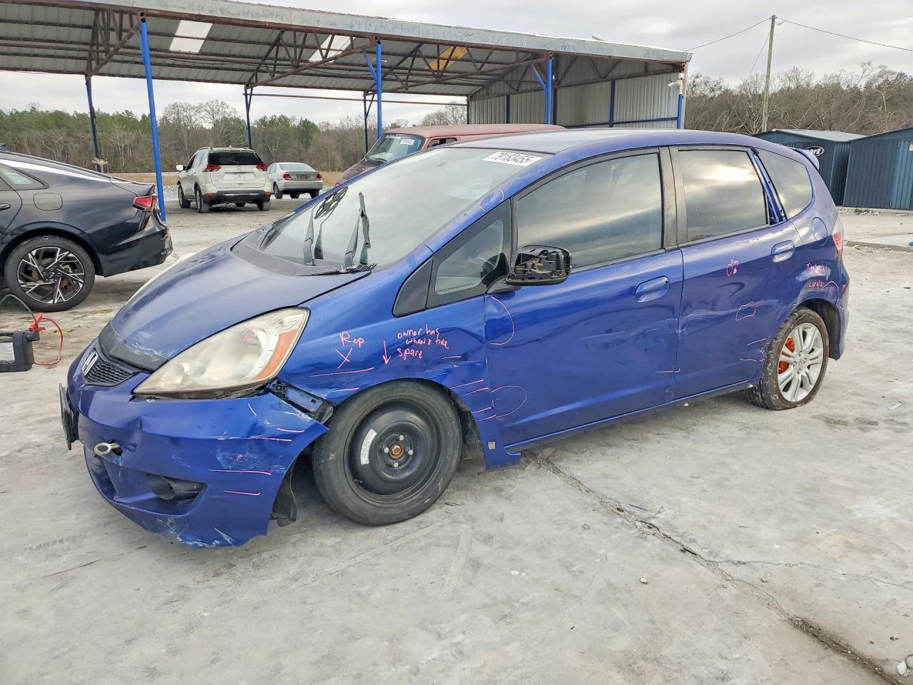 Salvage Honda Fit Image