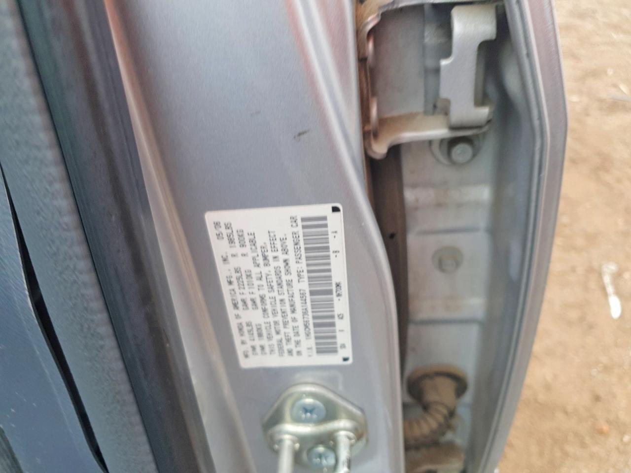 Honda Accord Ex