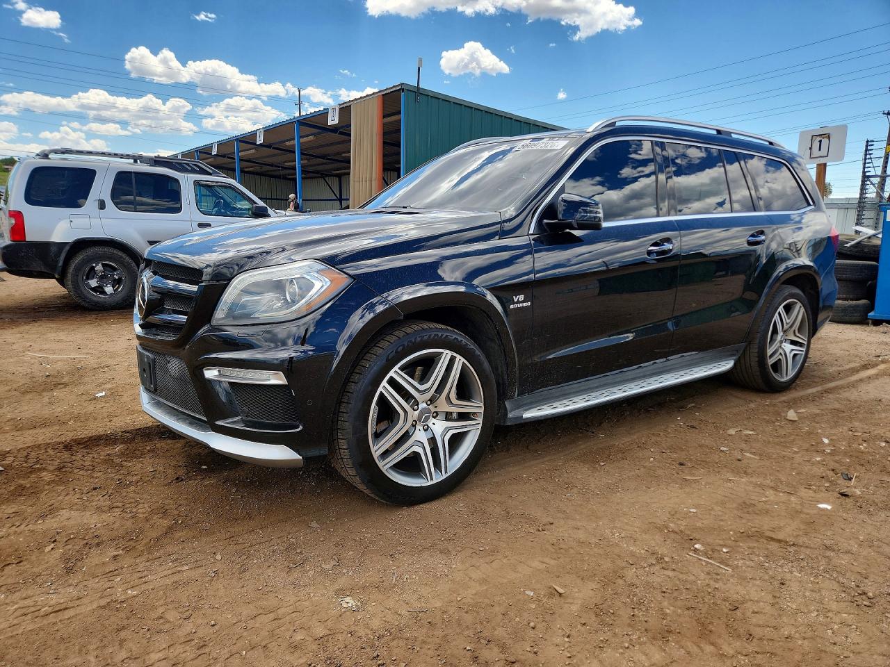 Salvage Mercedes-Benz G-Class Image