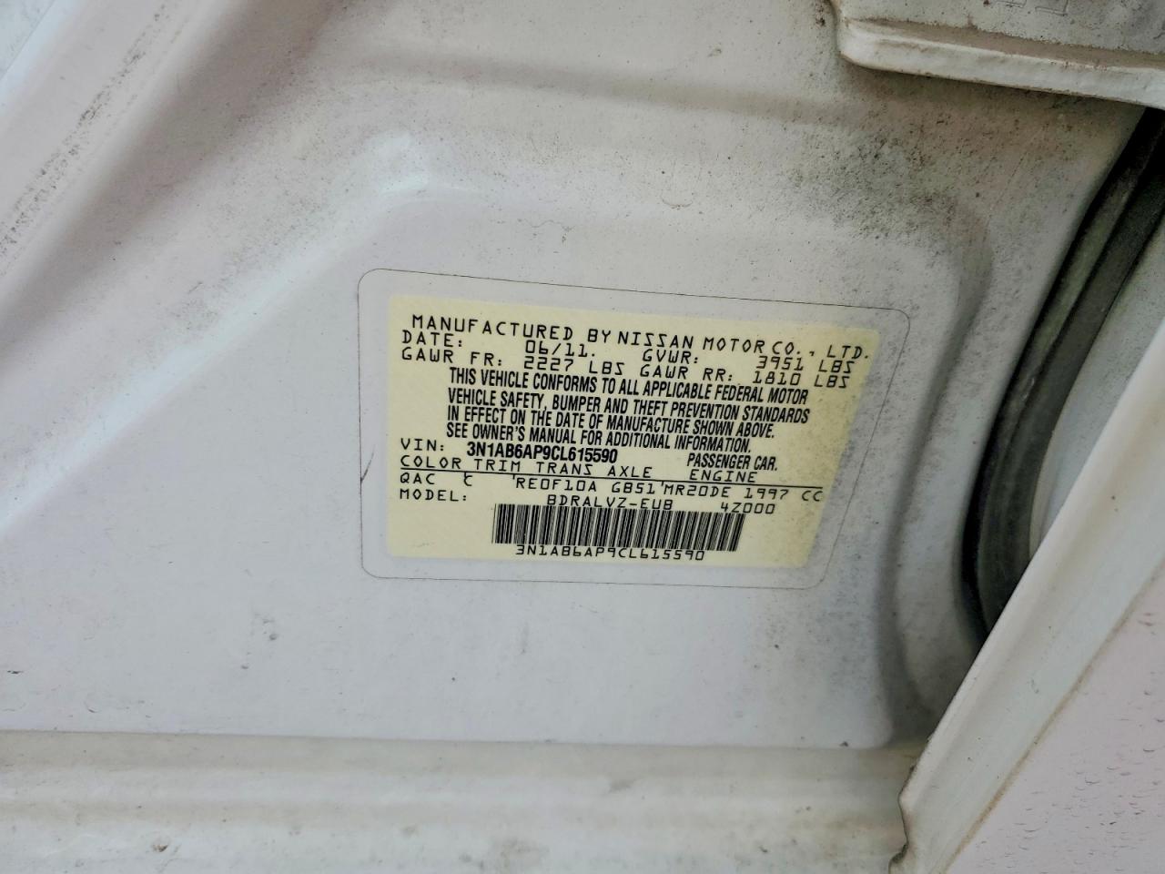 Nissan Sentra 2.0