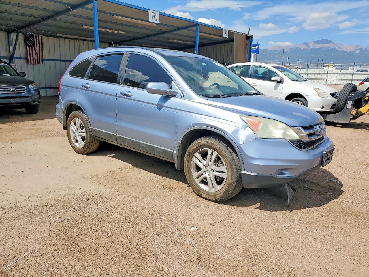 Honda Crv Exl
