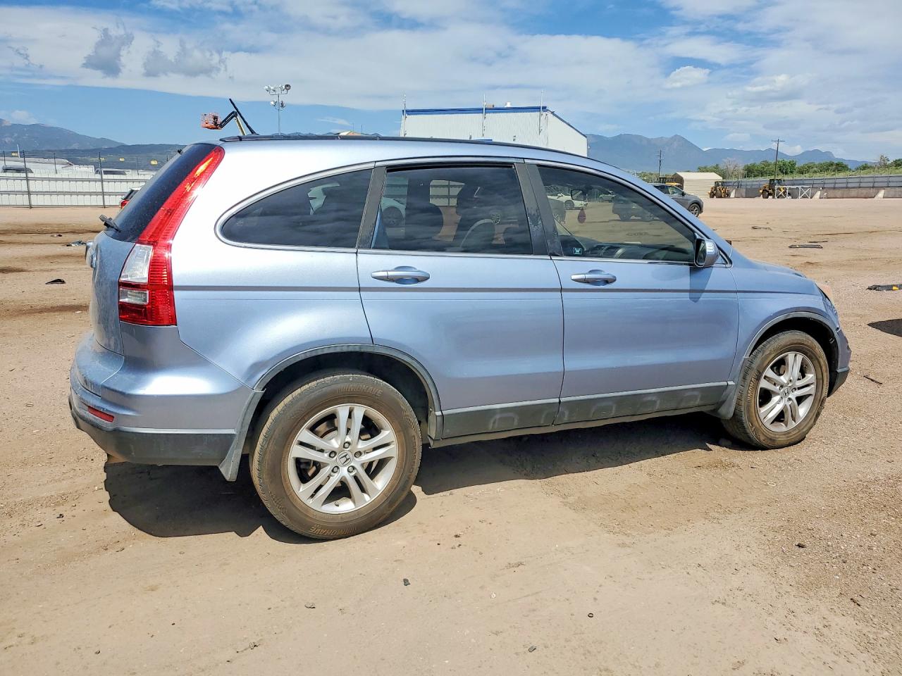 Honda Crv Exl