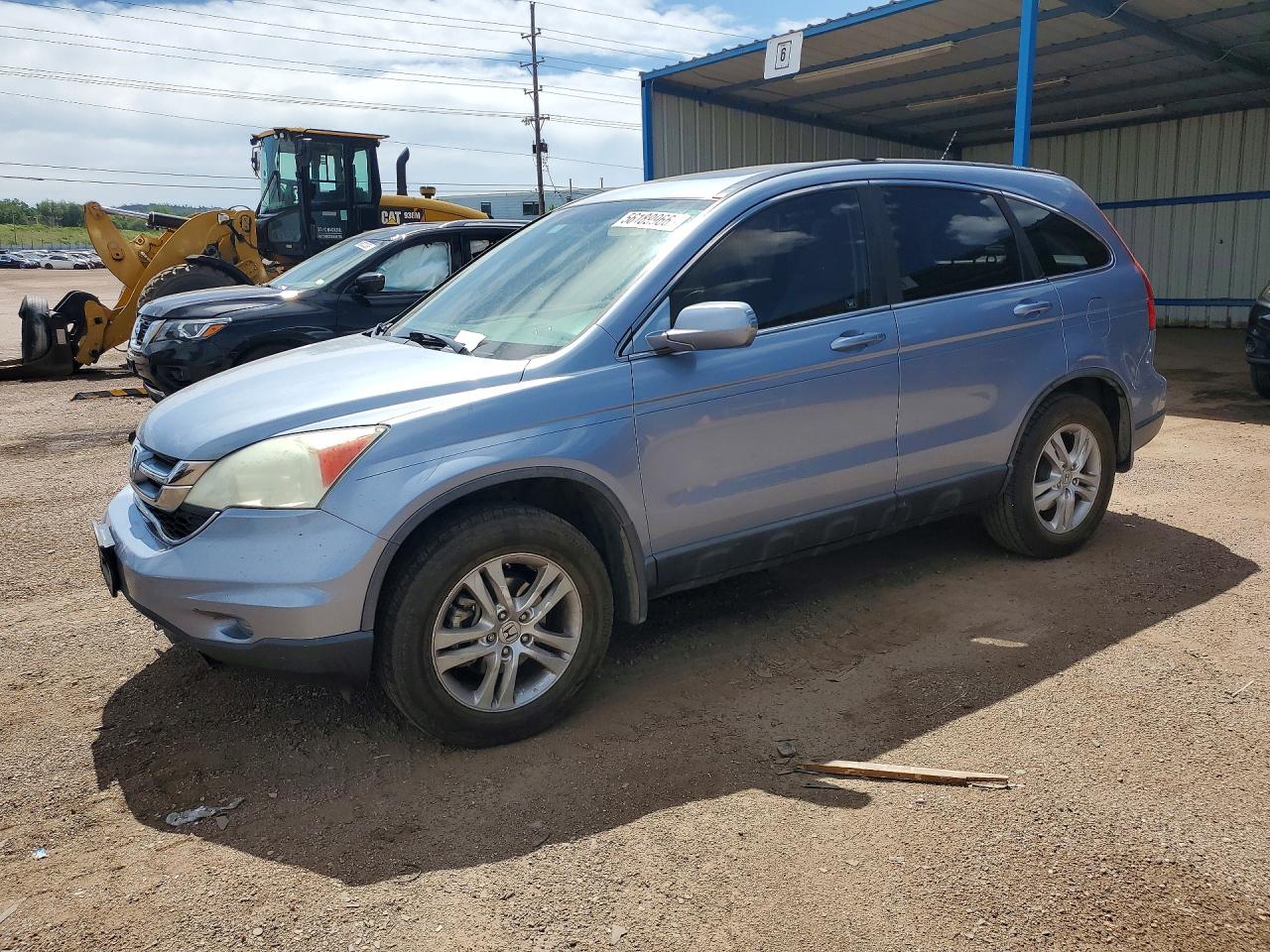 Salvage Honda Crv Image